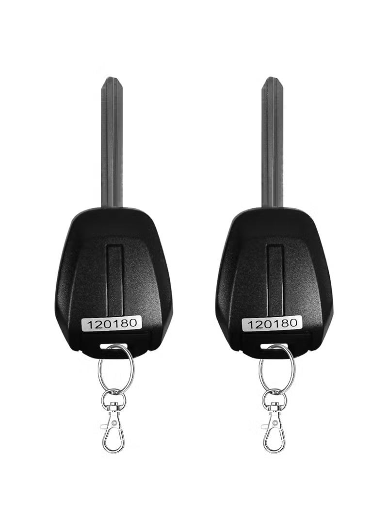 3 اكس ار نظام دخول السيارة بدون مفتاح 3XR مع قفل مركزي وفتح صندوق السيارة وتوافق عالمي M1227 - Image 5