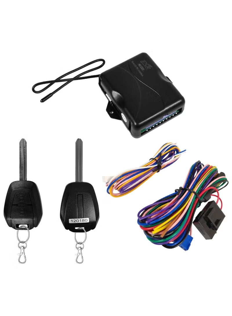 3 اكس ار نظام دخول السيارة بدون مفتاح 3XR مع قفل مركزي وفتح صندوق السيارة وتوافق عالمي M1227 - Image 1