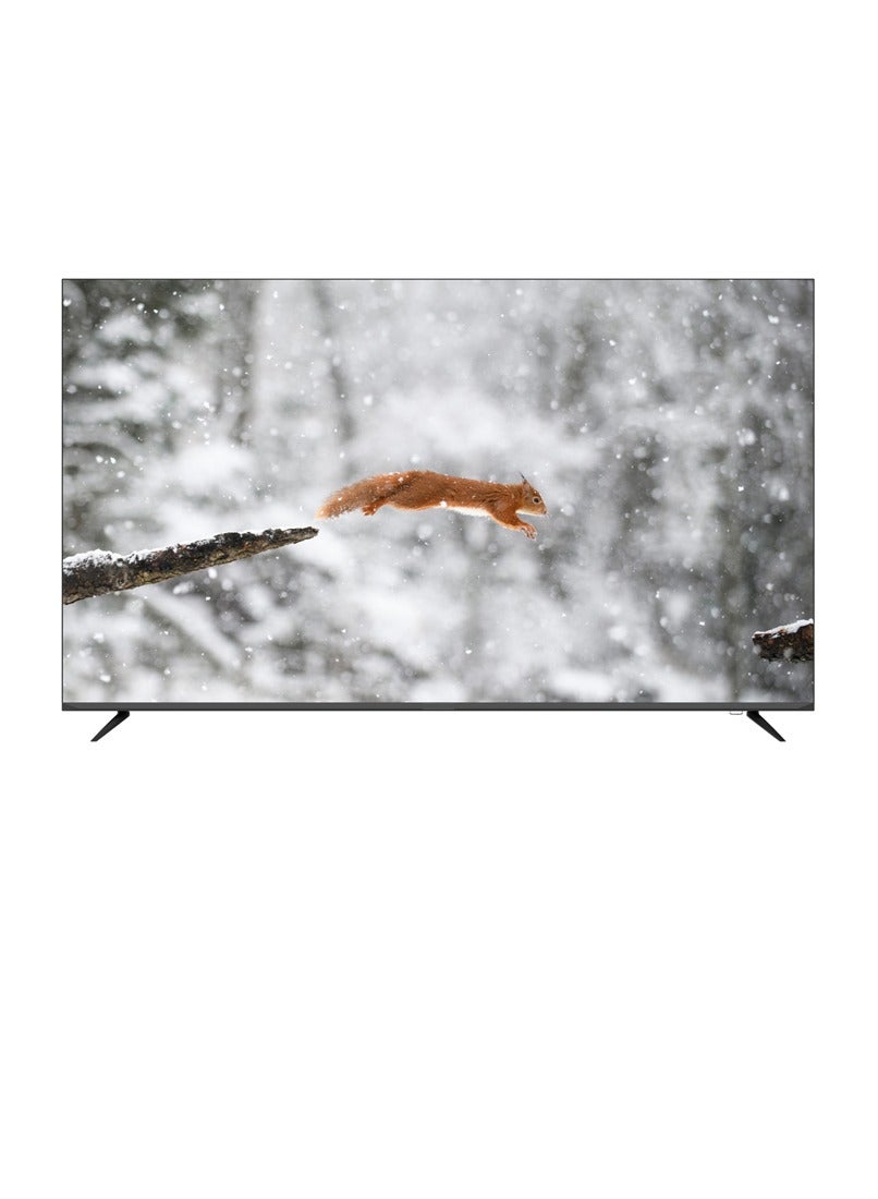 Generaltec 65 Inch Smart 4K Ultra HD QLED TV with WebOS, 2 Remote controls, Magic Remote, Cinema Screen Design 4K Ultra HDR, Smart Voice Control