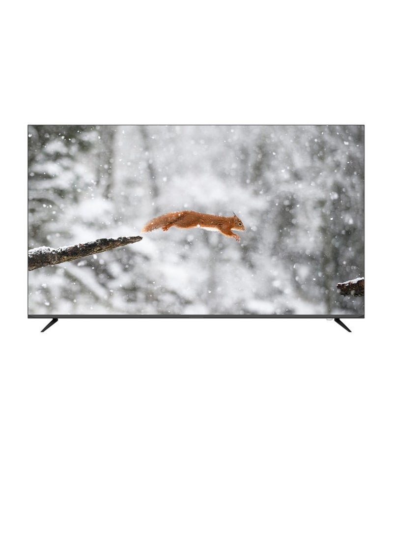 GENERALTEC Generaltec 65 Inch Smart 4K Ultra HD QLED TV with WebOS, 2 Remote controls, Magic Remote, Cinema Screen Design 4K Ultra HDR, Smart Voice Control - Image 1