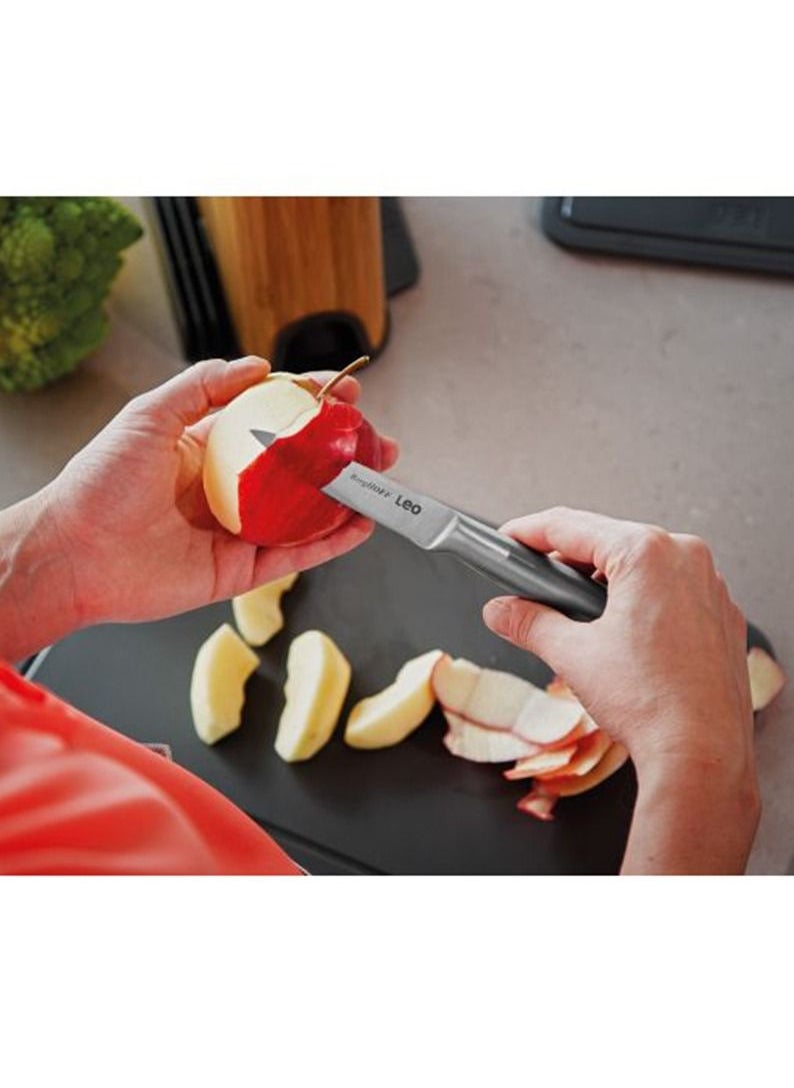 Berghoff Berghoff Legacy Paring knife stainless steel for Peeling fruit and vegetables Pieter Roex Design 9 cm - Leo  - Image 2