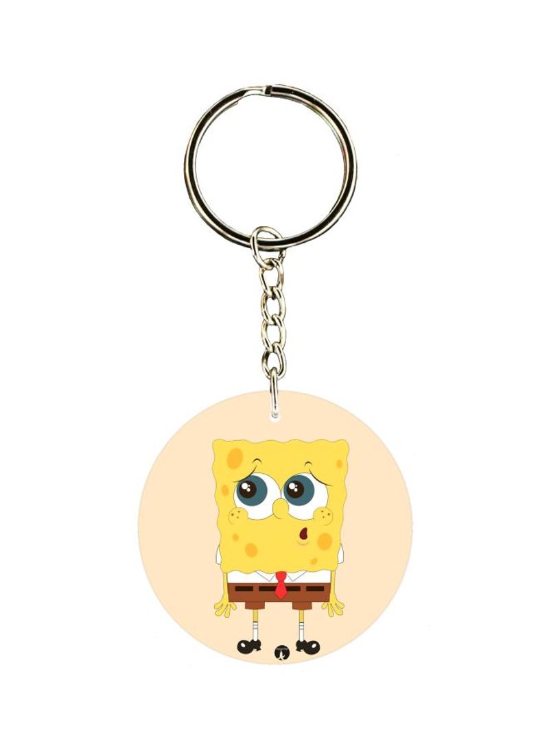 Printed Pocket Keychain