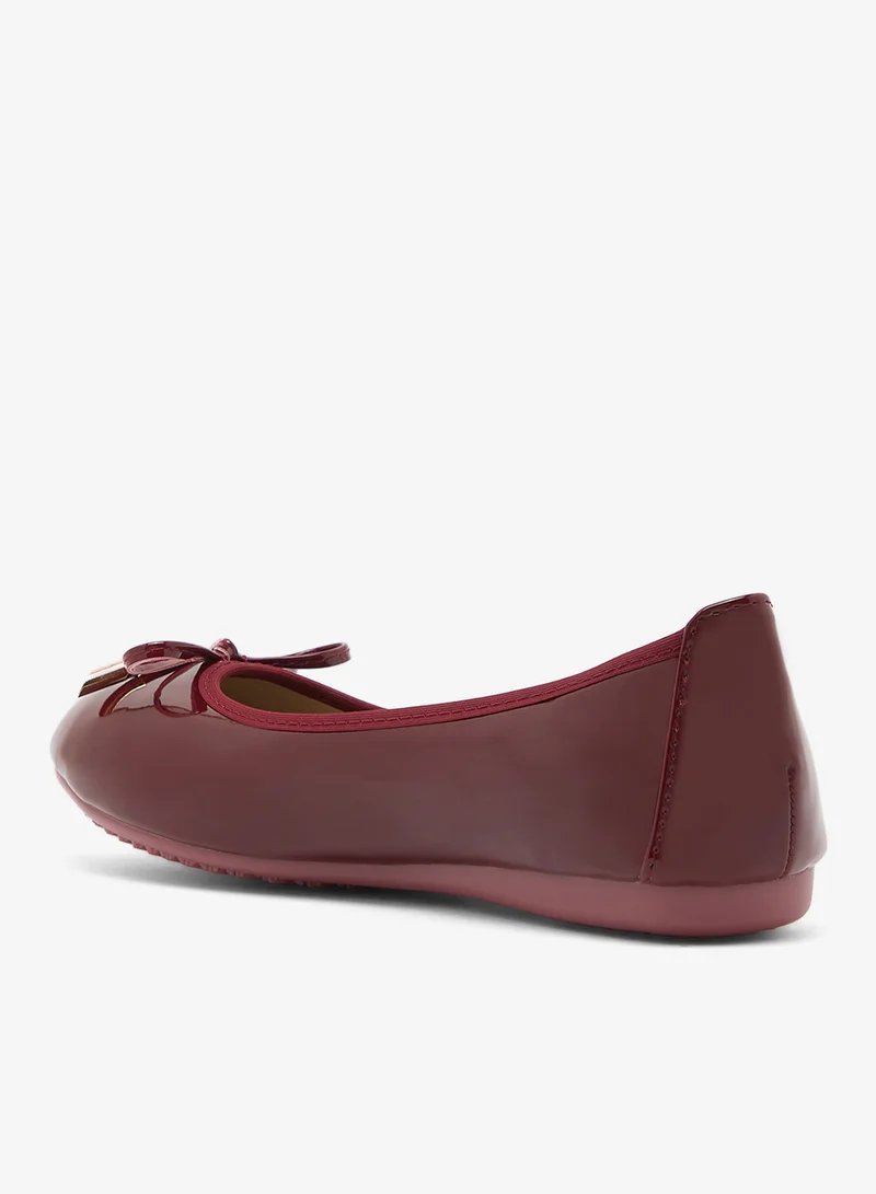 جينجر أحذية باليه كلاسيكية