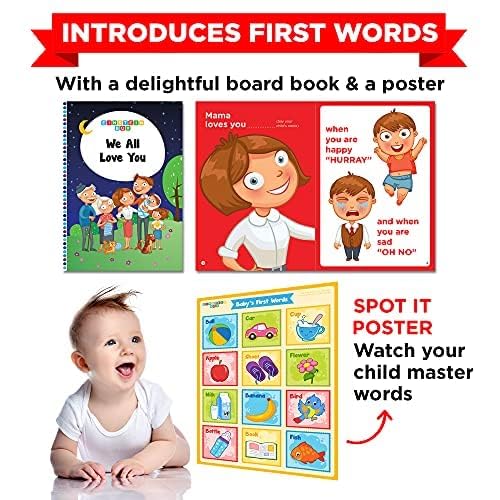 EINSTEIN BOX for 1 Year Old Boys/Girls | Gift Toys & Board Books for Kids | Learning Kit & Educational Toys | Pretend Play Set of Animal Masks | Activity Book Included, Multicolor - Image 3
