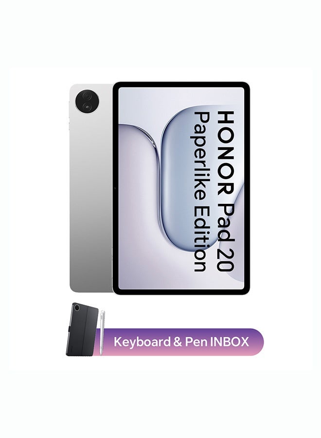 هونور Pad 20 12.1 Inch Paperlike Edition Grey 8GB RAM 256GB Wi-Fi - Middle East Version - Image 1