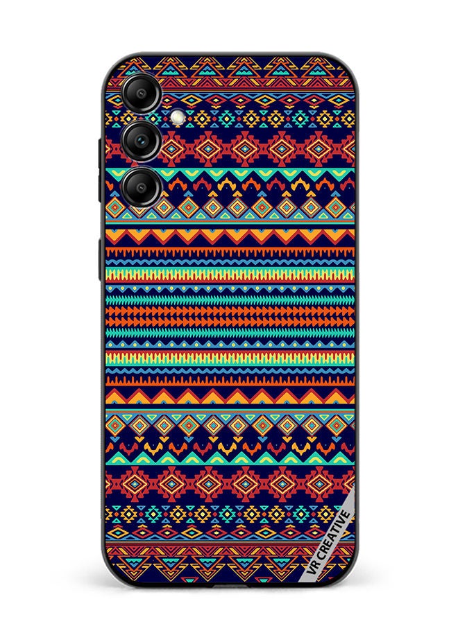 VR CREATIVE Protective Case Cover For Samsung Galaxy A34 Texture Design Multicolour - Image 1