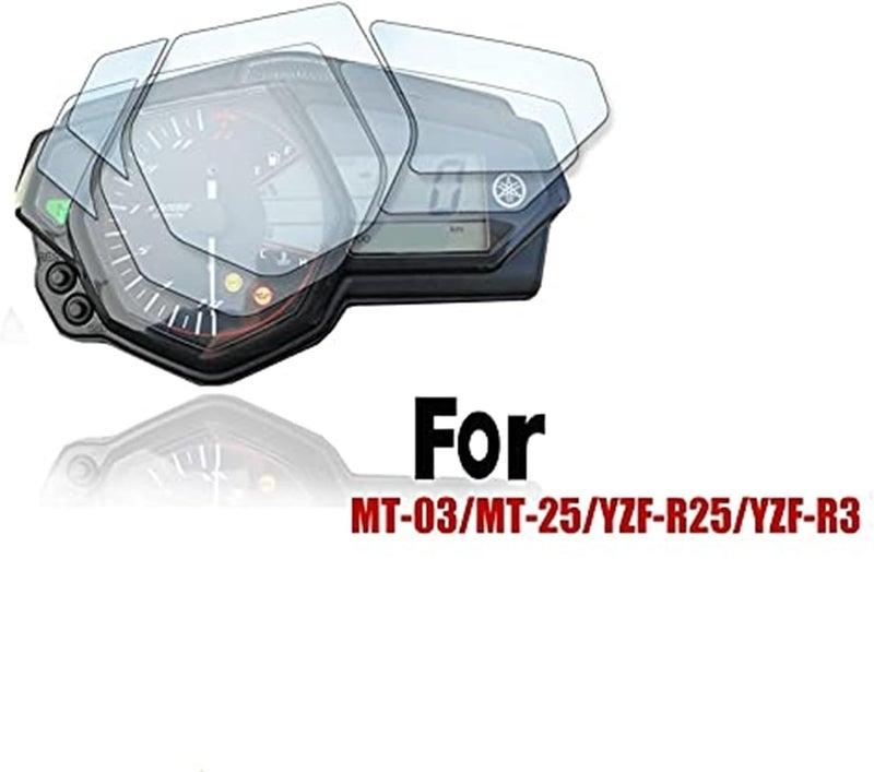 Vuzmode Motorcycle Dashboard Screen Protector - Image 5