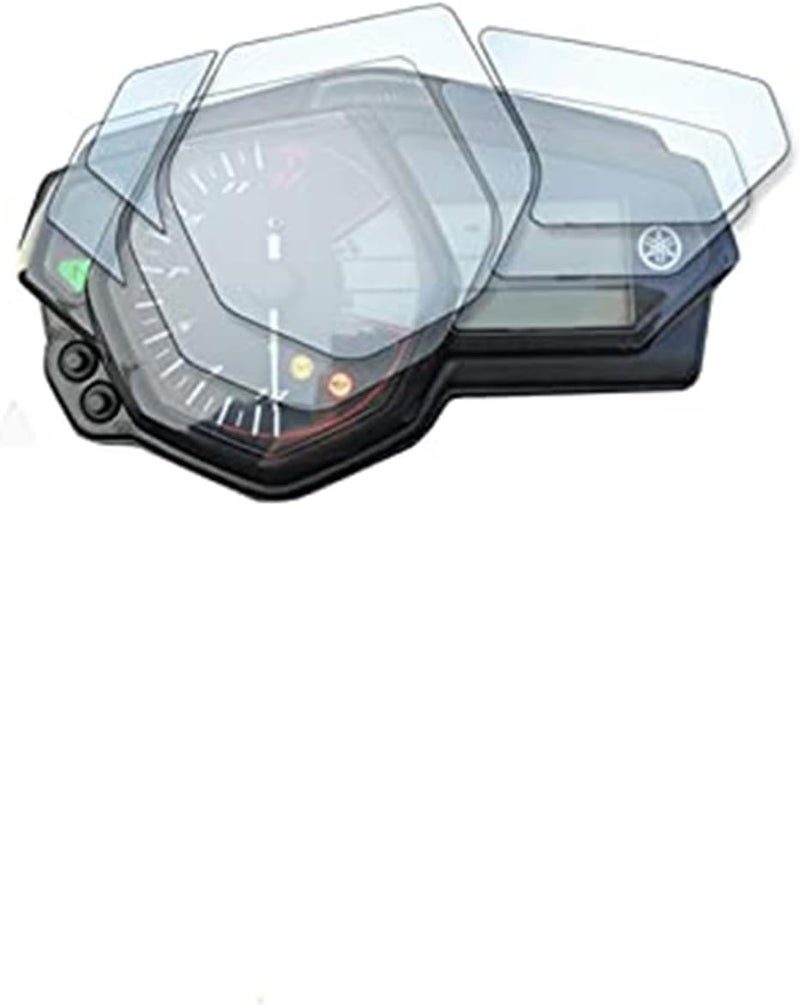 Vuzmode Motorcycle Dashboard Screen Protector - Image 4