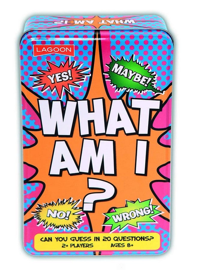 University Games, What Am I? Travel Card Game, Perfect for Party Game Night, Ages 8 and Up