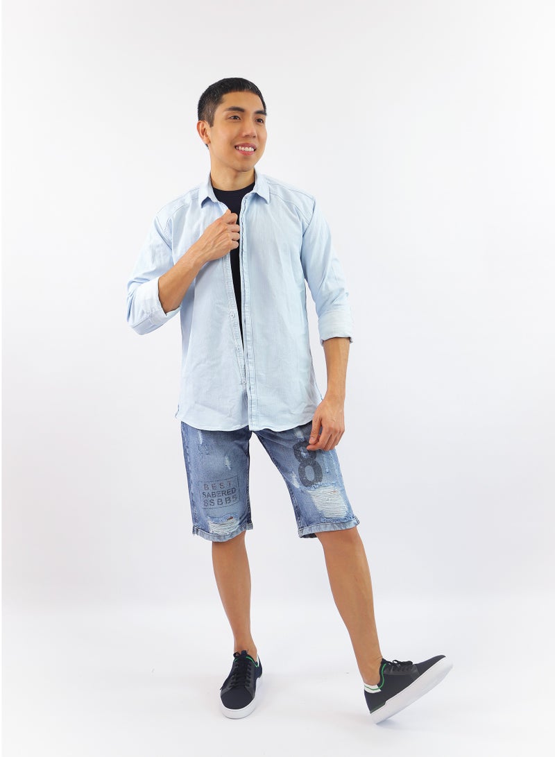 Levantino Men's Slim Fit Casual Shirt - Image 2