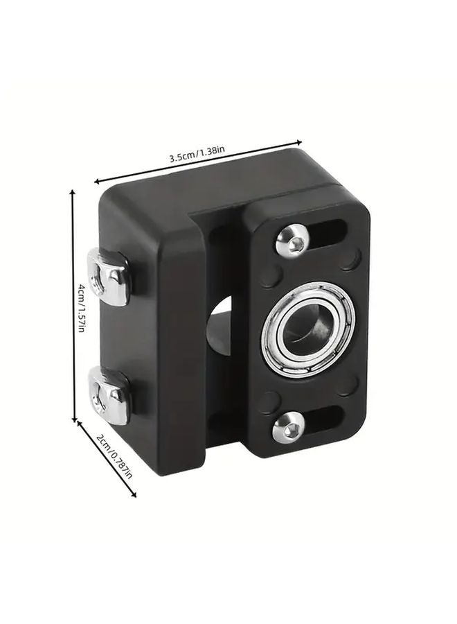 1 قطعة قوس محمل بثق قابل للتعديل محور Z قضيب T8 تركيب لـ Creality CR10S Pro Ender 3 V2 3 Pro - Image 3