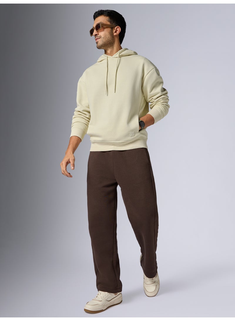 اكس واي اكس اكس سويت شيرت بقلنسوة من إنتلي سموث بالس تيري قطني بأكمام طويلة ومقاس كبير للرجال - Image 3