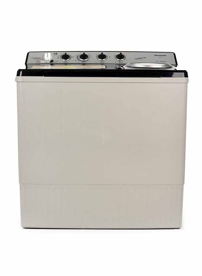 Panasonic Top Load Twin Tub Washer - 14 kg NA-W14XG1BSA Light Grey - Image 1
