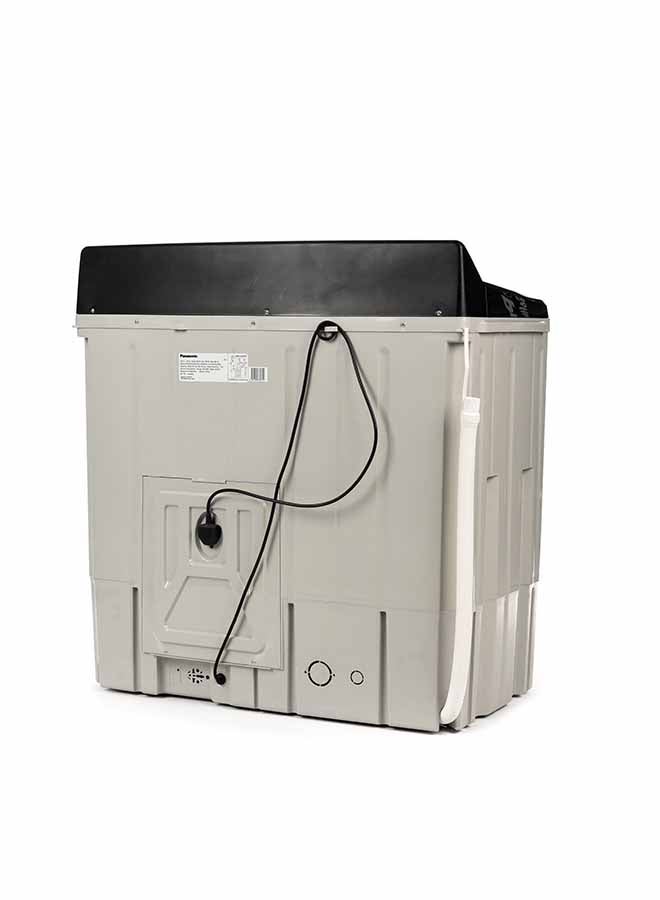 Panasonic Top Load Twin Tub Washer - 14 kg NA-W14XG1BSA Light Grey - Image 3