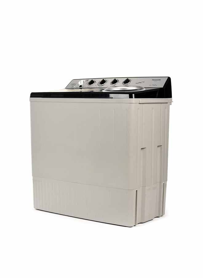 Panasonic Top Load Twin Tub Washer - 14 kg NA-W14XG1BSA Light Grey - Image 2