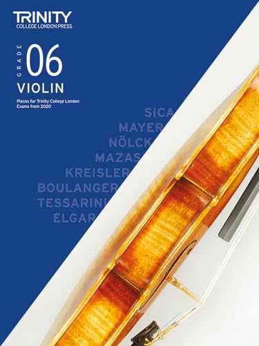 Trinity College London Violin Exam Pieces 20202023 Grade 6