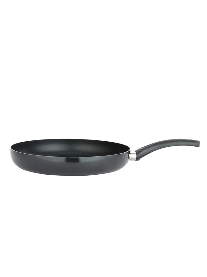 Royalford Aluminum Fry Pan Strong Aluminum Body, 32cm RF11861