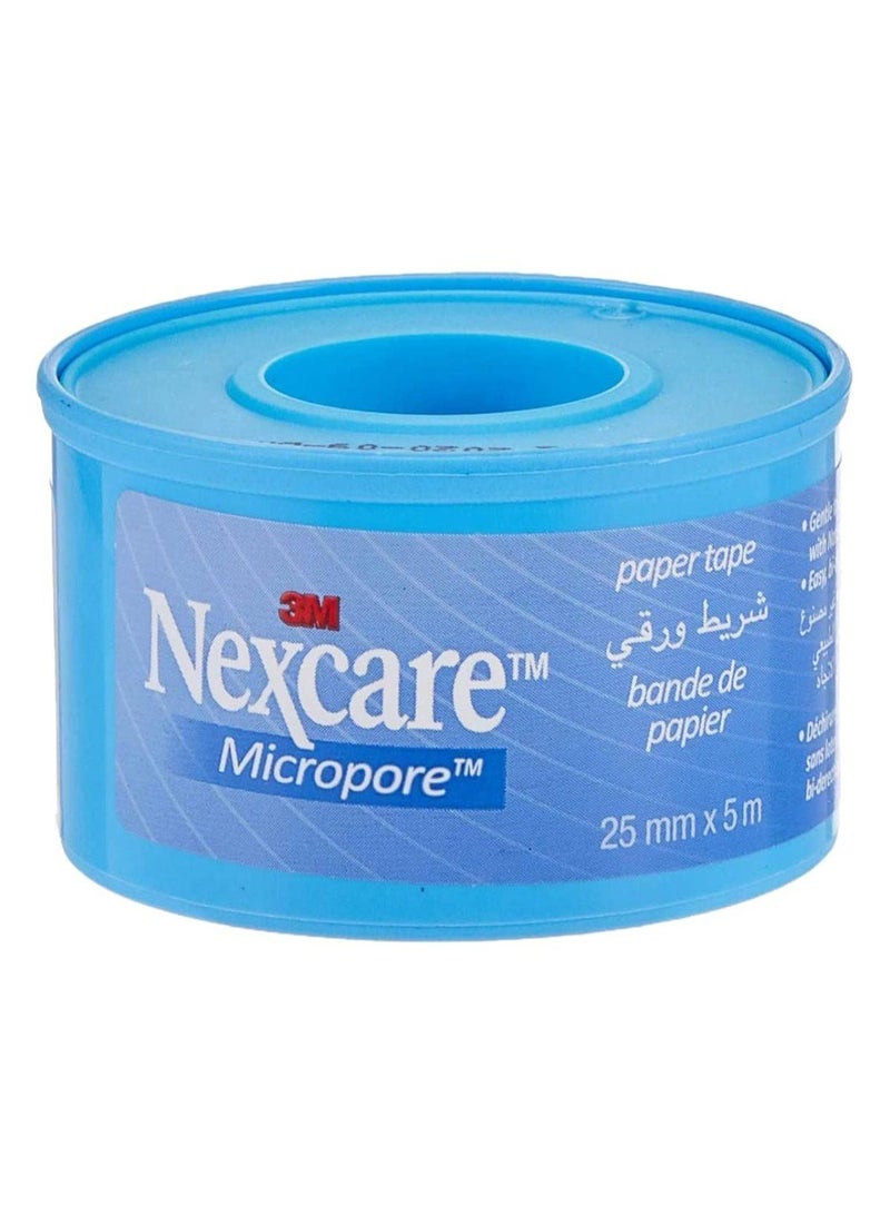 3M Nexcare Micropore Paper Tape 12's
