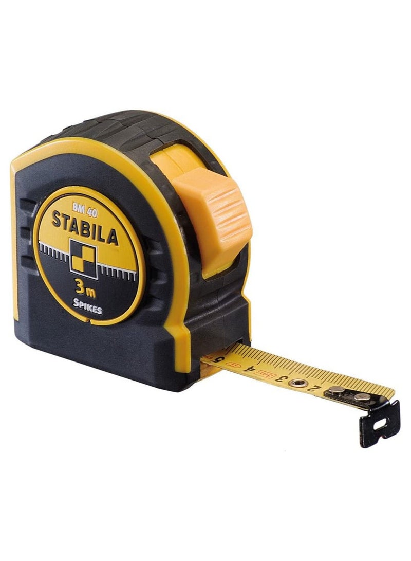 Stabila Measuring Tape BM40 - 3m - Image 1