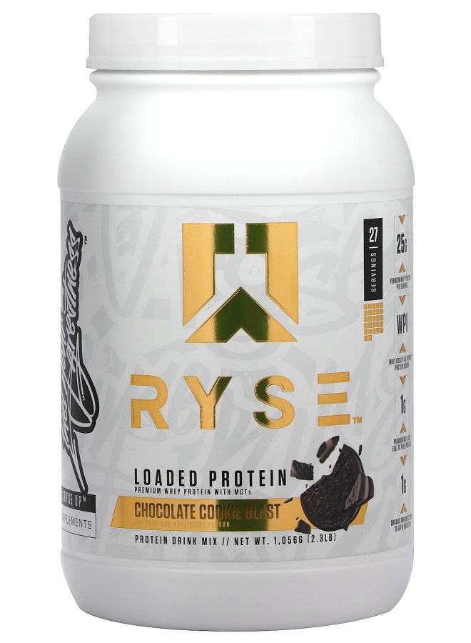 RYSE Loaded Protein Chocolate Cookie Blast 2.3 lbs (1056 g)