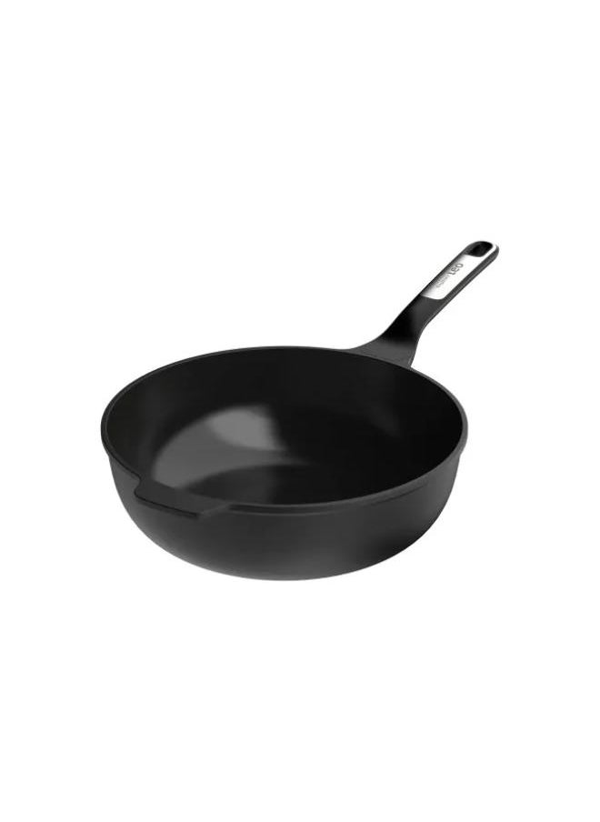 Berghoff Non-Stick Wok Pan  cm-Black  - Image 1