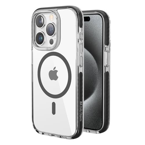 DailyObjects Stride 3.0 Clear MagSafe Phone Case Cover for iPhone 15 Pro - Image 3