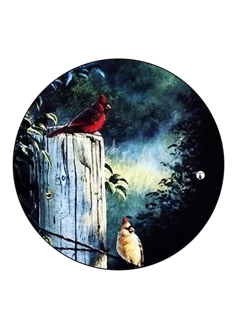 RKN Birds Printed Large Pin Multicolour - Image 1