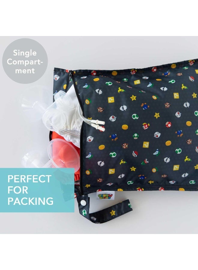 Bumkins Reusable Waterproof Wet Bag with Zipper - Image 2