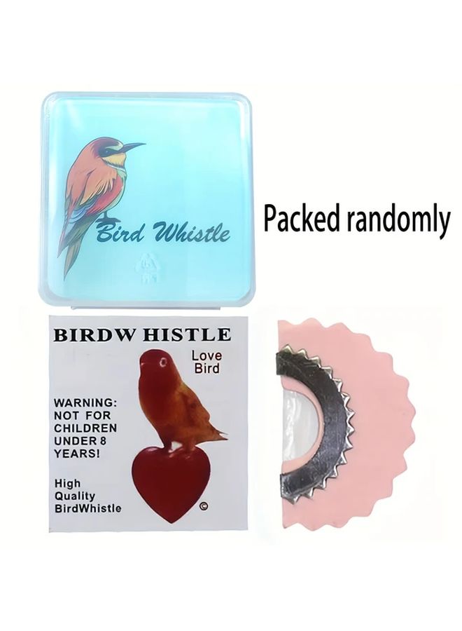 5pcs Realistic Bird Whistle Plastic Metal Pet Toys with Chirping Sounds for Parrot Training Accessory - Image 4