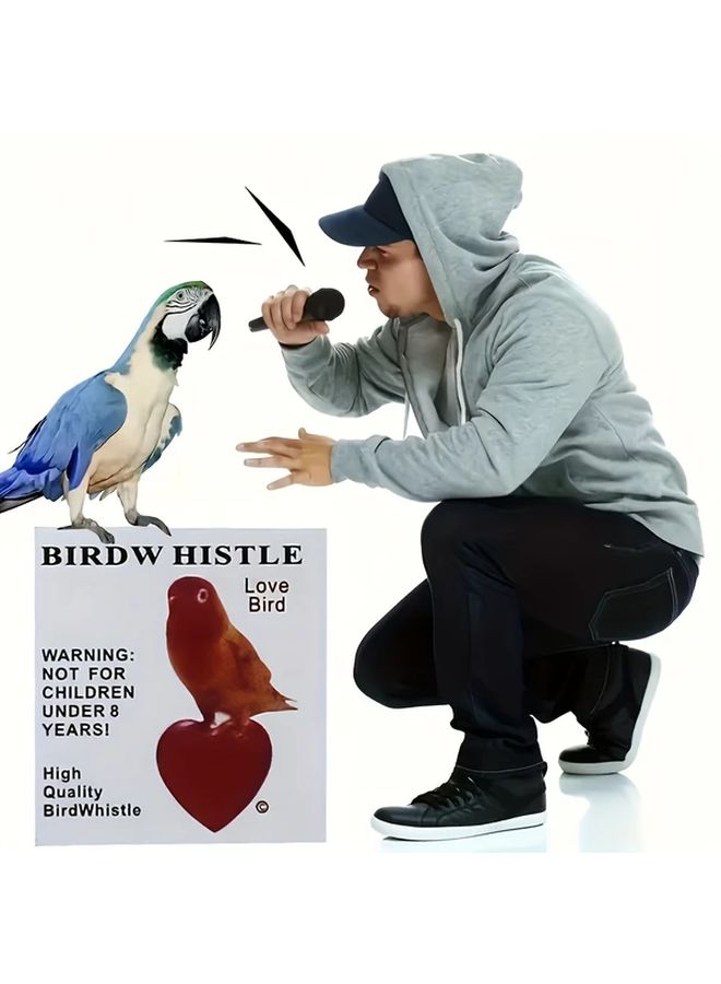 5pcs Realistic Bird Whistle Plastic Metal Pet Toys with Chirping Sounds for Parrot Training Accessory - Image 5