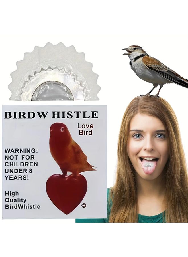 5pcs Realistic Bird Whistle Plastic Metal Pet Toys with Chirping Sounds for Parrot Training Accessory - Image 3