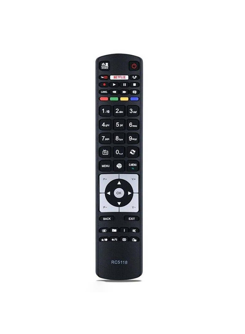 HITACHI Smart TV Remote Control With LED LCD Universal Infrared RC5118 IR ABS Replacement For Hitachi - Image 1