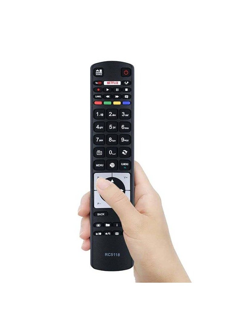 HITACHI Smart TV Remote Control With LED LCD Universal Infrared RC5118 IR ABS Replacement For Hitachi - Image 3