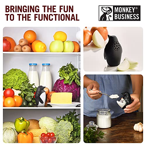 Monkey Business Chill Bill Refrigerator Deodorizer, Baking Soda Container, Baking Soda Fridge, Baking Soda Fridge Deodorizer, Cute Gifts, Kitchen Gadgets - Image 4