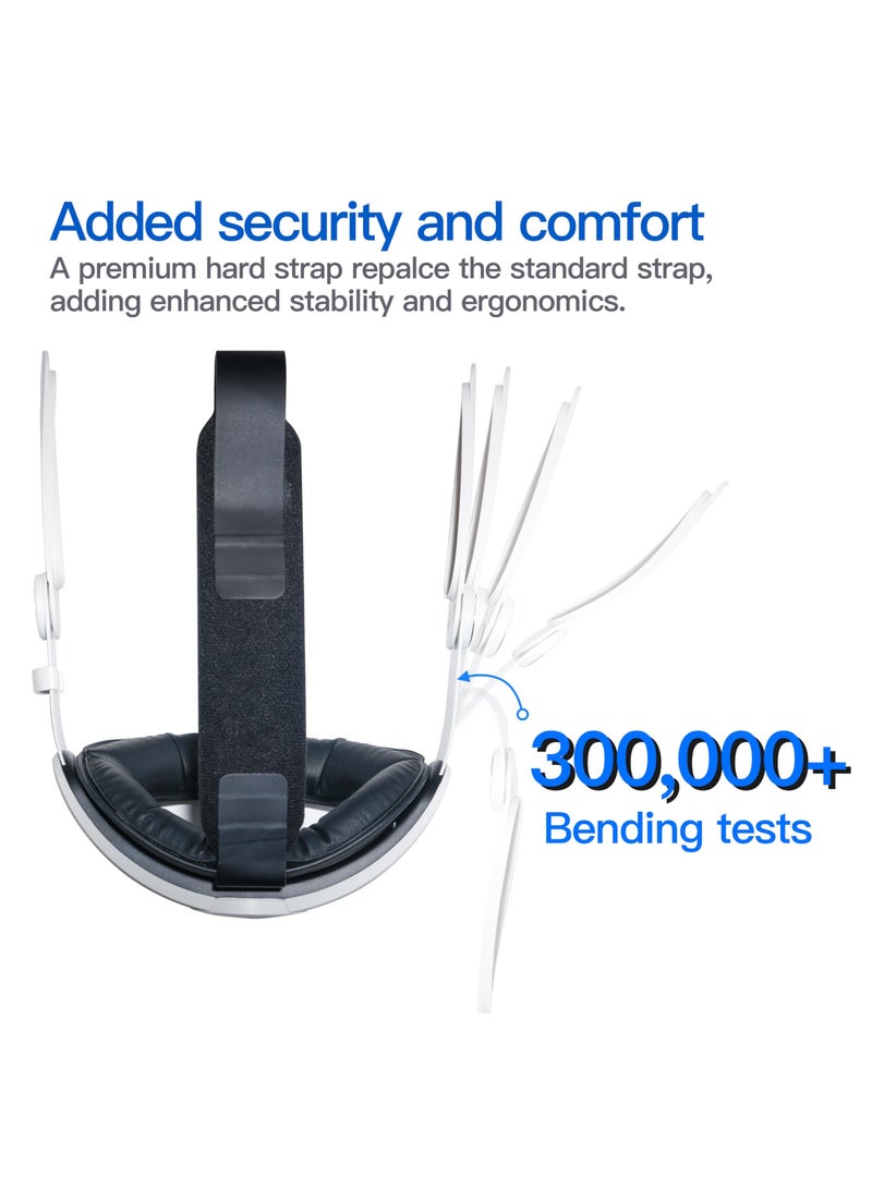 حزام رأس متوافق مع ميتا كويست 3/3S، حزام رأس بديل قابل للتعديل لـ Oculus Quest 3 - Image 3