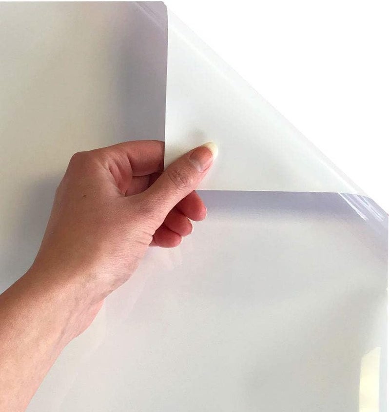 SISER EasyWeed Heat Transfer Vinyl 11.8" x 30ft Roll (White) - Compatible with , Cricut, Silhouette and Other Craft/Professional Cutters - CPSIA Certified - Image 2