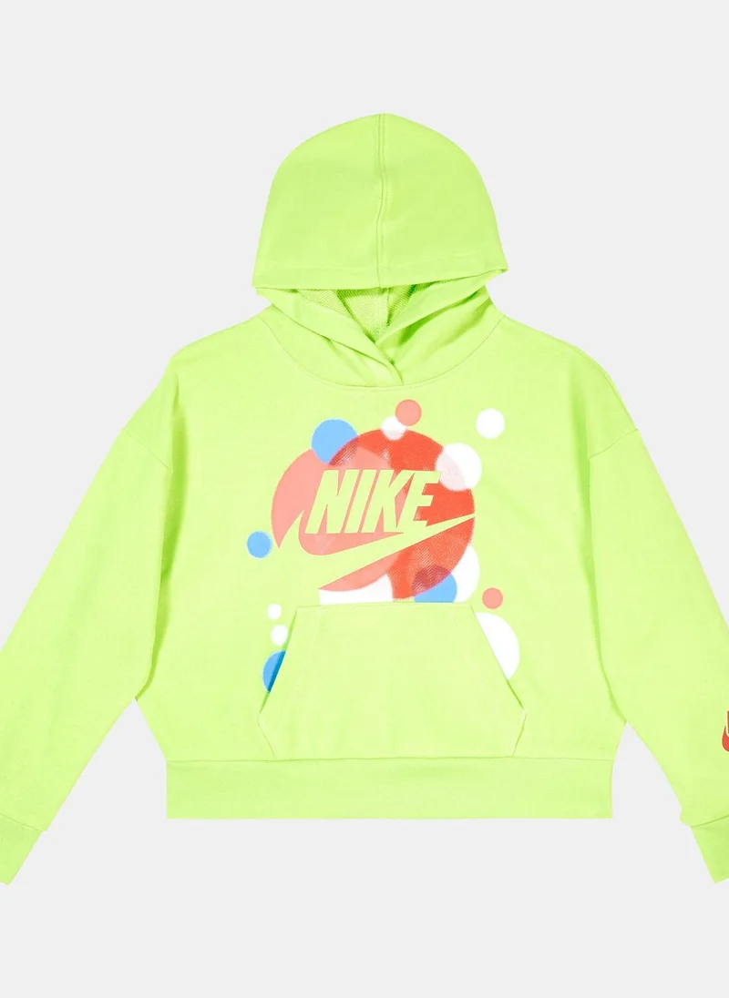 Nike Kids' French Terry Pullover Hoodie
