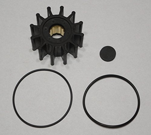 StayCoolPumps SCP-129470 12-Blade Impeller Kit Replaces Yanmar 129470-42532 - Image 5