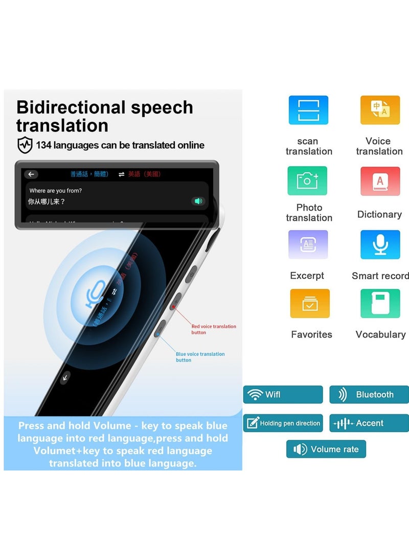ELTRAZONE قلم الترجمة MD04 – جهاز قراءة نصوص OCR وتحويل النص إلى كلام - Image 4