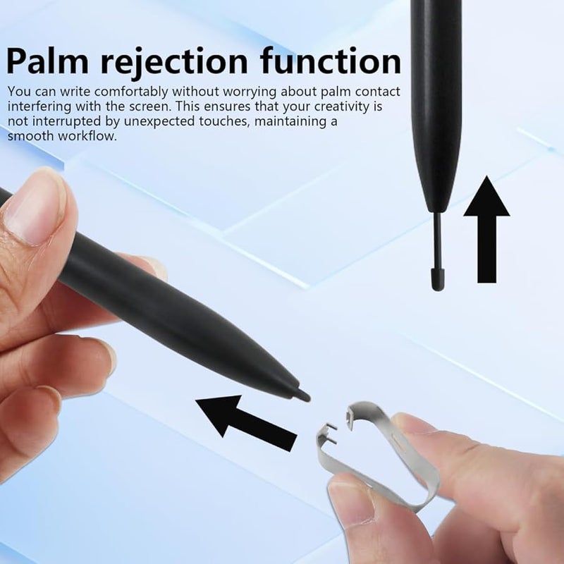 EMR Stylus Pen with 4096 Pressure Levels for Samsung Galaxy Book3 360 and Galaxy Book3 Pro 360 Series - Image 2