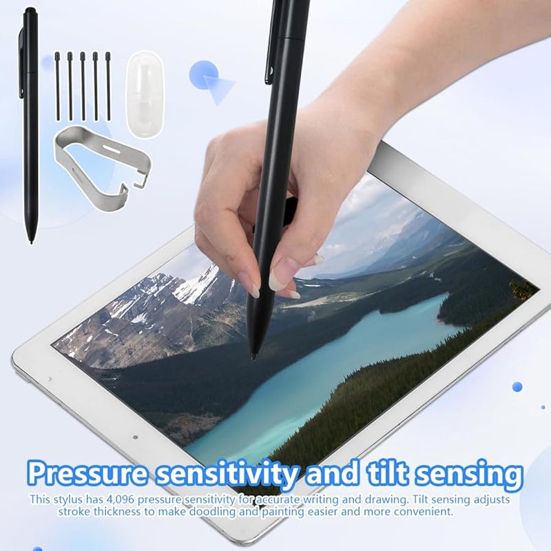 EMR Stylus Pen with 4096 Pressure Levels for Samsung Galaxy Book3 360 and Galaxy Book3 Pro 360 Series - Image 5