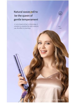 General 2-in-1 Ionic Hair Straightener & Curling Iron – Dual Styling with Ceramic Plates  - Image 2
