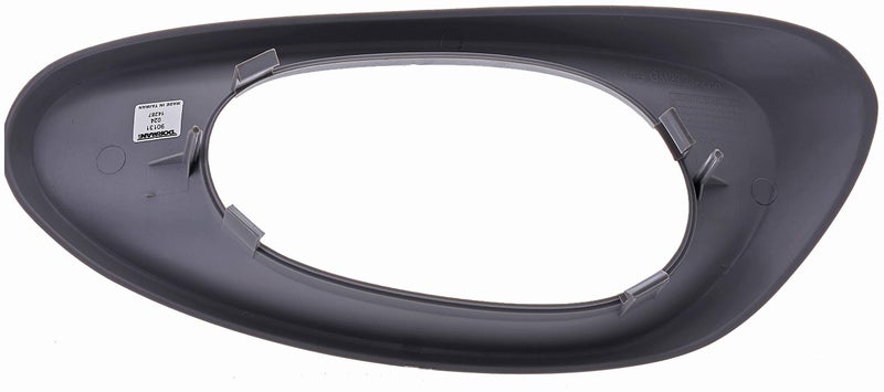 Dorman 90131 Front Passenger Side Interior Door Handle Bezel Compatible with Select Chevrolet Models, Textured Gray - Image 2
