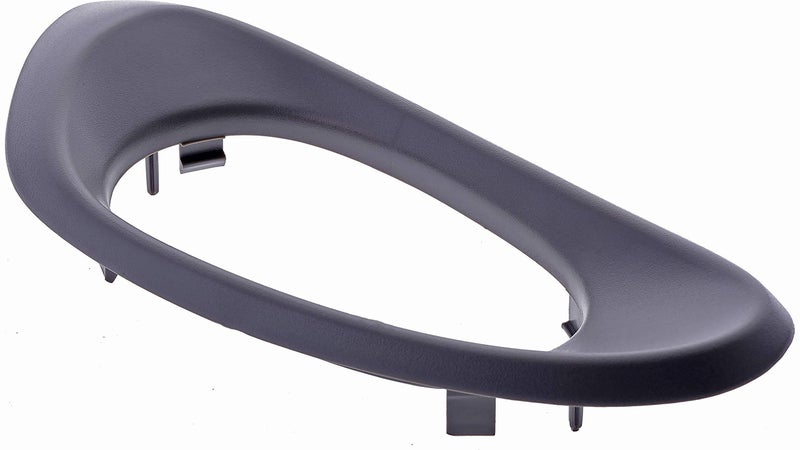 Dorman 90131 Front Passenger Side Interior Door Handle Bezel Compatible with Select Chevrolet Models, Textured Gray - Image 4