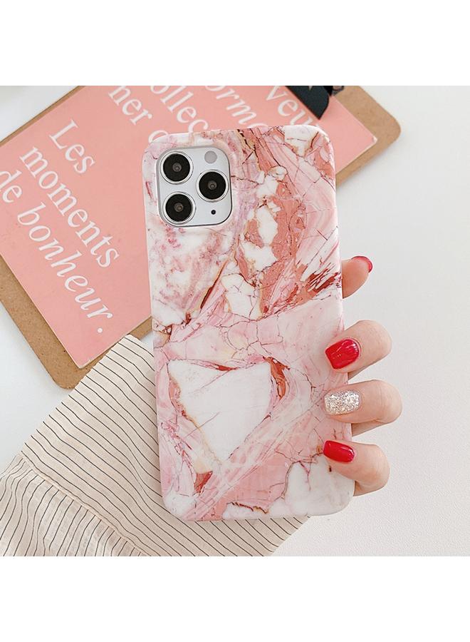 S-TOP Case For iPhone 14 Marble Frosted TPU Phone Case - Image 1