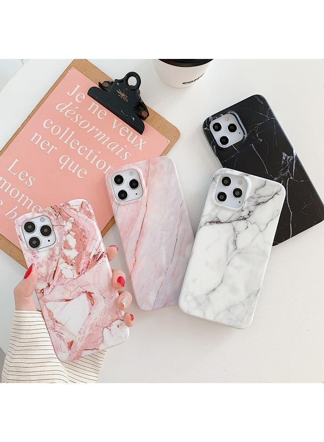 S-TOP Case For iPhone 14 Marble Frosted TPU Phone Case - Image 3