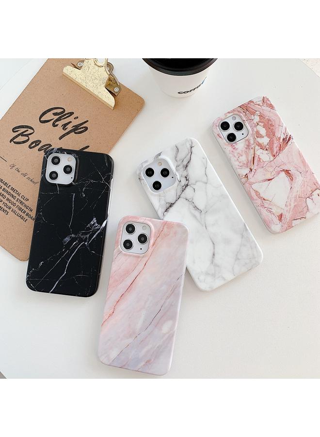 S-TOP Case For iPhone 14 Marble Frosted TPU Phone Case - Image 2