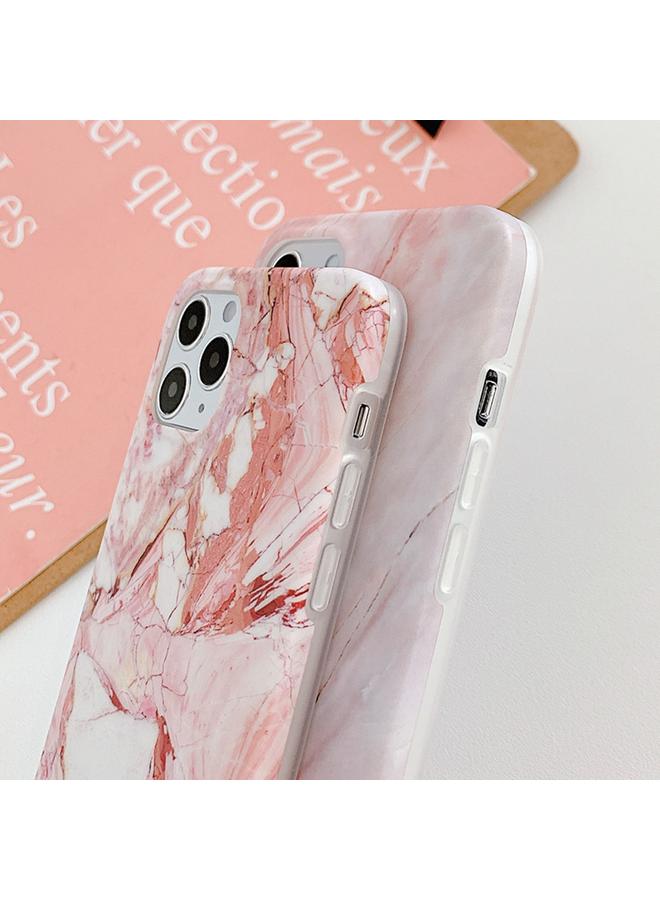 S-TOP Case For iPhone 14 Marble Frosted TPU Phone Case - Image 5