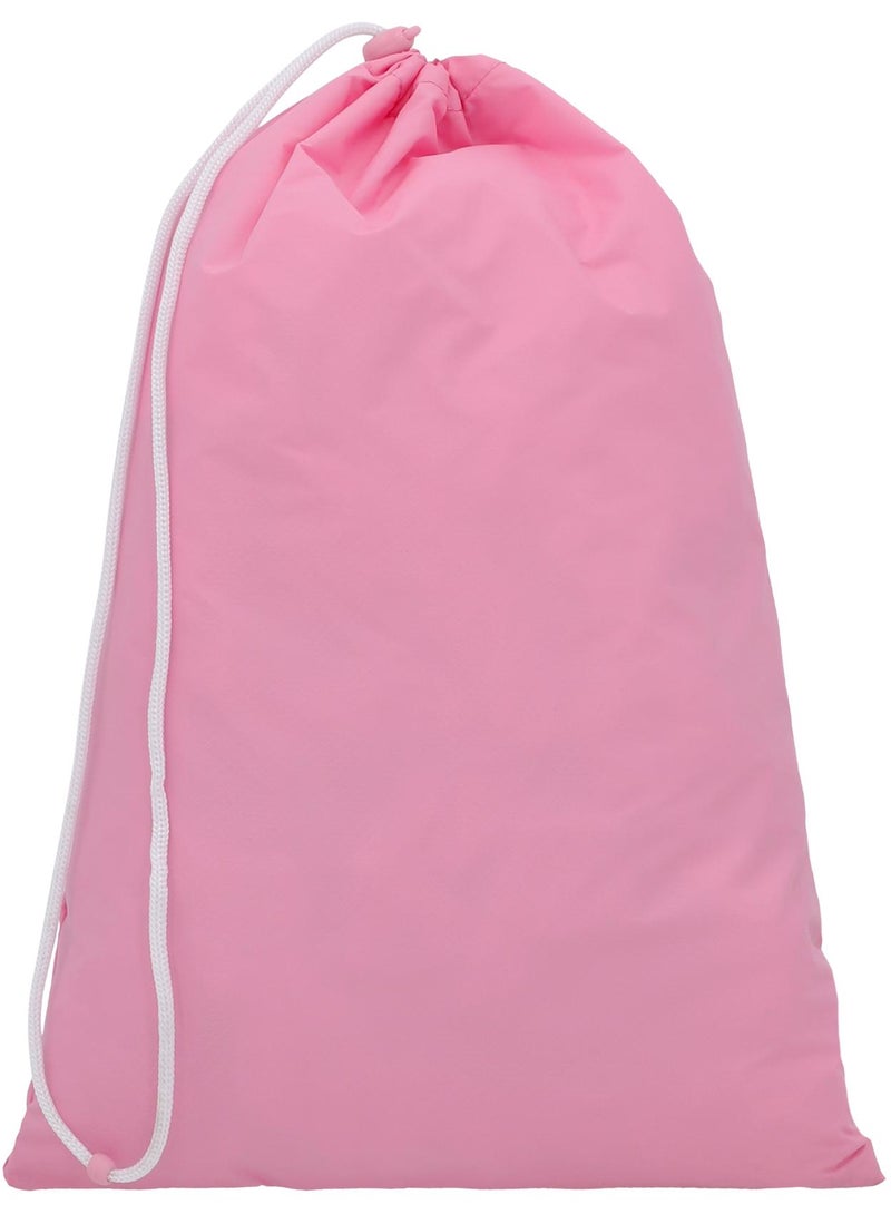 Joss One-Size Wet Bag Pink  Durable, Water-Repellent Nylon With Drawstring Lock For Pool And Beach Use - Image 3