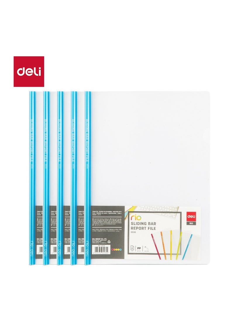 Deli E5530 Report File - A4, Assorted Colors - Image 3